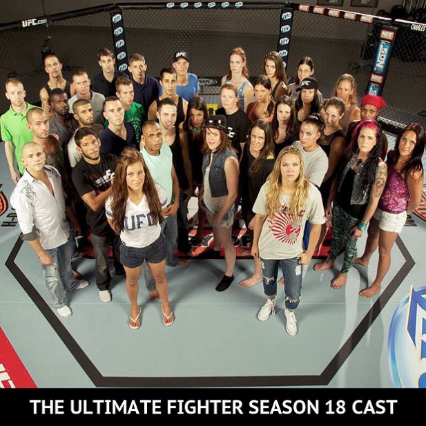 Coed Ultimate Fighter 18 Kicks Off on FOX Sports 1 Sept. 4