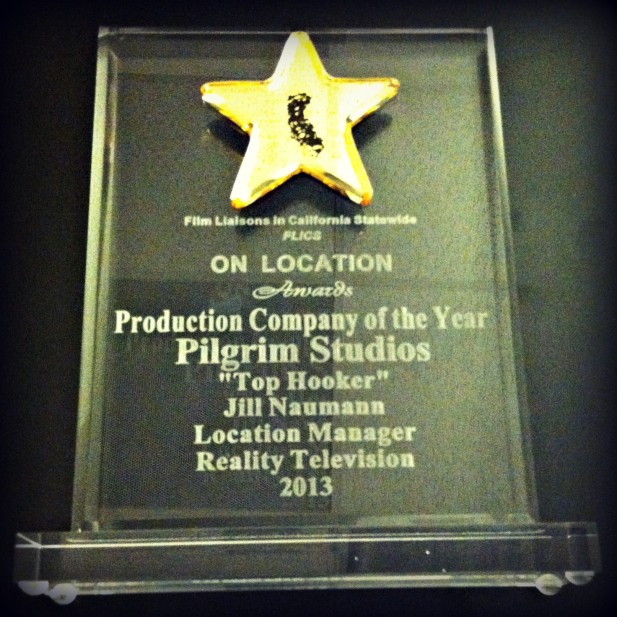 We’re the Production Company of the Year!
