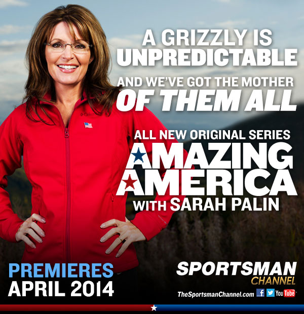 Sportsman Channel Unveils ‘Amazing America with Sarah Palin’