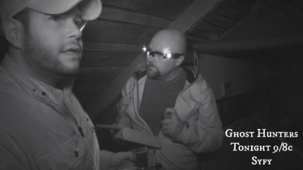 Ghost Hunters Returns to Syfy Tonight 9/8c