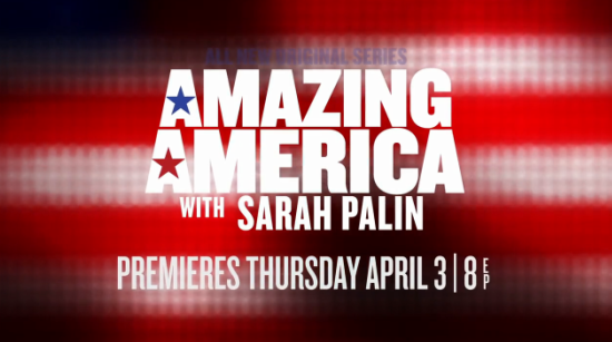 Watch the First Promo for Amazing America with Sarah Palin