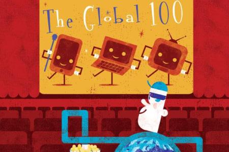 Pilgrim Studios Featured On Realscreen’s Global 100 for 2013