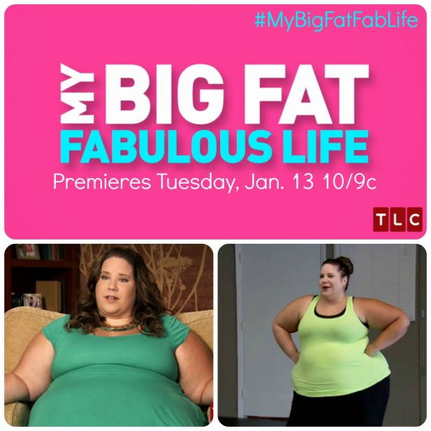 First Look: My Big Fat Fabulous Life Coming to TLC!