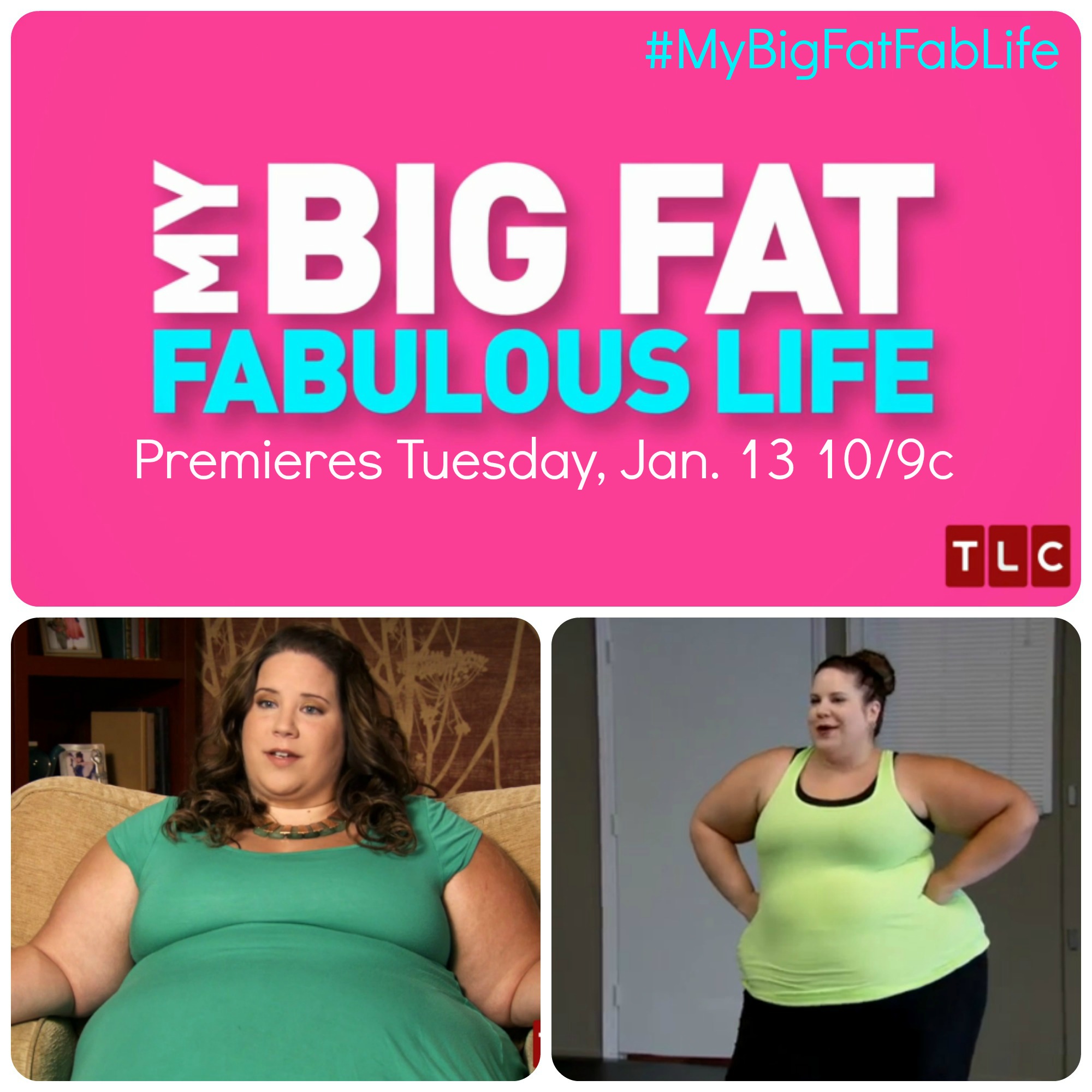 First Look: My Big Fat Fabulous Life Coming to TLC.
