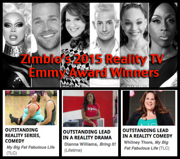 Zimbio’s 2015 Reality TV Emmy Award Winners – Dianna Williams and Whitney Thore