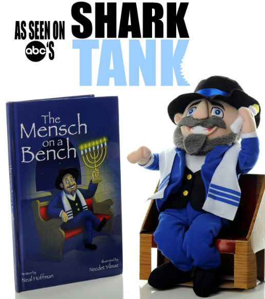 The Mensch On A Bench Featured as Shark Tank’s “Wackiest Moneymakers”
