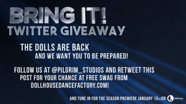 Win #BringIt Gear: Follow Pilgrim Studios on Twitter!