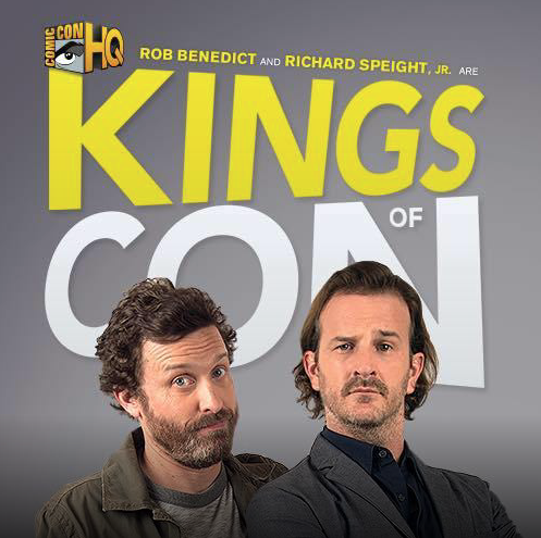 Michael Cudlitz, Joins Kings of Con Creators Rob Benedict and Richard Speight, JR For Live After-Show