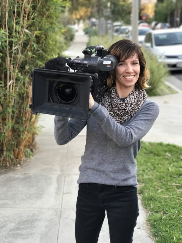 Pilgrim of the Week: Denise Galvão, Post Production Coordinator