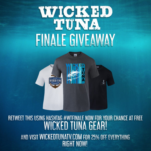 Win Wicked Tuna Swag: Follow @Pilgrim_Studios On Twitter!