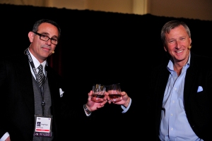 David Lyle and Craig Piligian at the 2012 Realscreen Summit.