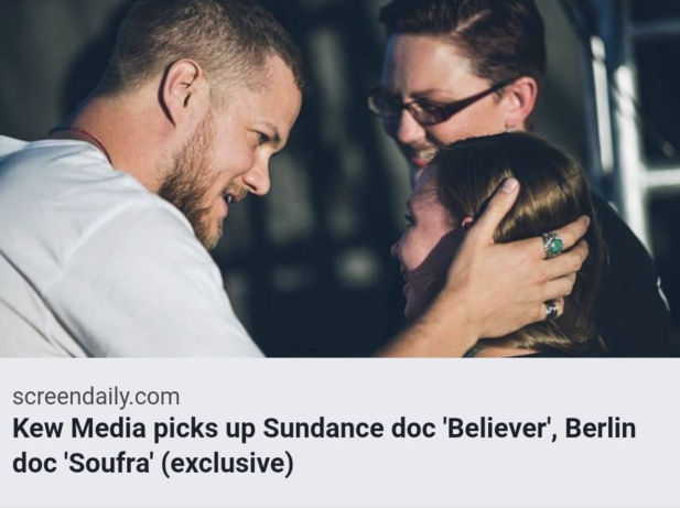 Kew Media Picks Up Sundance Doc ‘Believer’, Berlin Doc ‘Soufra’ (Exclusive)