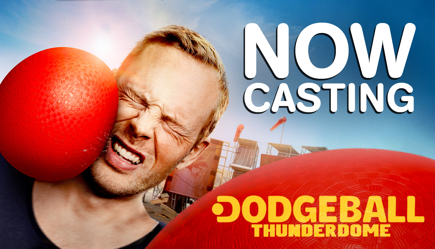 Now Casting Fierce Competitors For Discovery Channel’s “Dodgeball Thunderdome”!