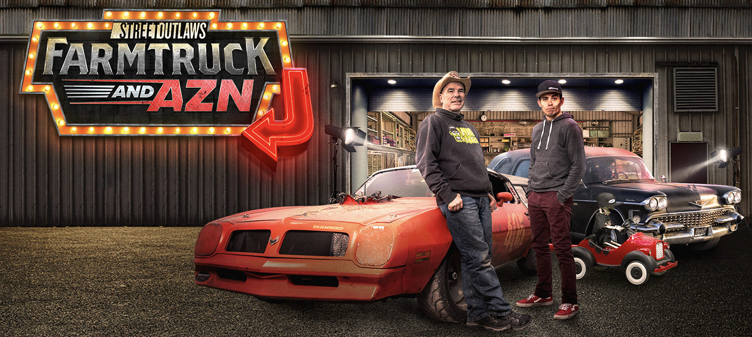 Street Outlaws: Farmtruck and Azn