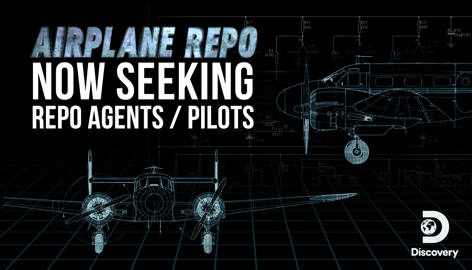 Now Seeking Aircraft Repo Agents/Pilots For Discovery Channel’s “Airplane Repo”