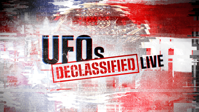 UFOs Declassified: LIVE – Tonight!!