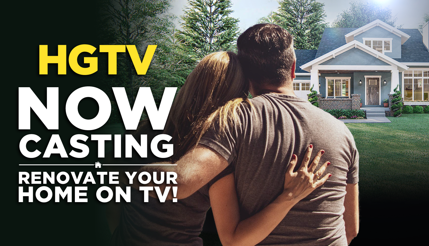 HGTV Now Casting Couples in Dallas/Ft. Worth to Renovate Their Homes on a Brand New TV Show!