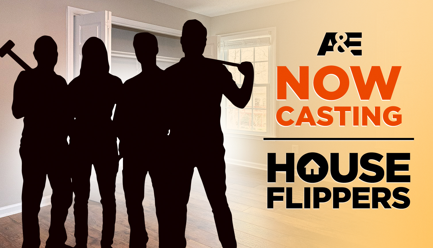 A&E Network Now Seeking House Flippers to Star in Their Own TV Series