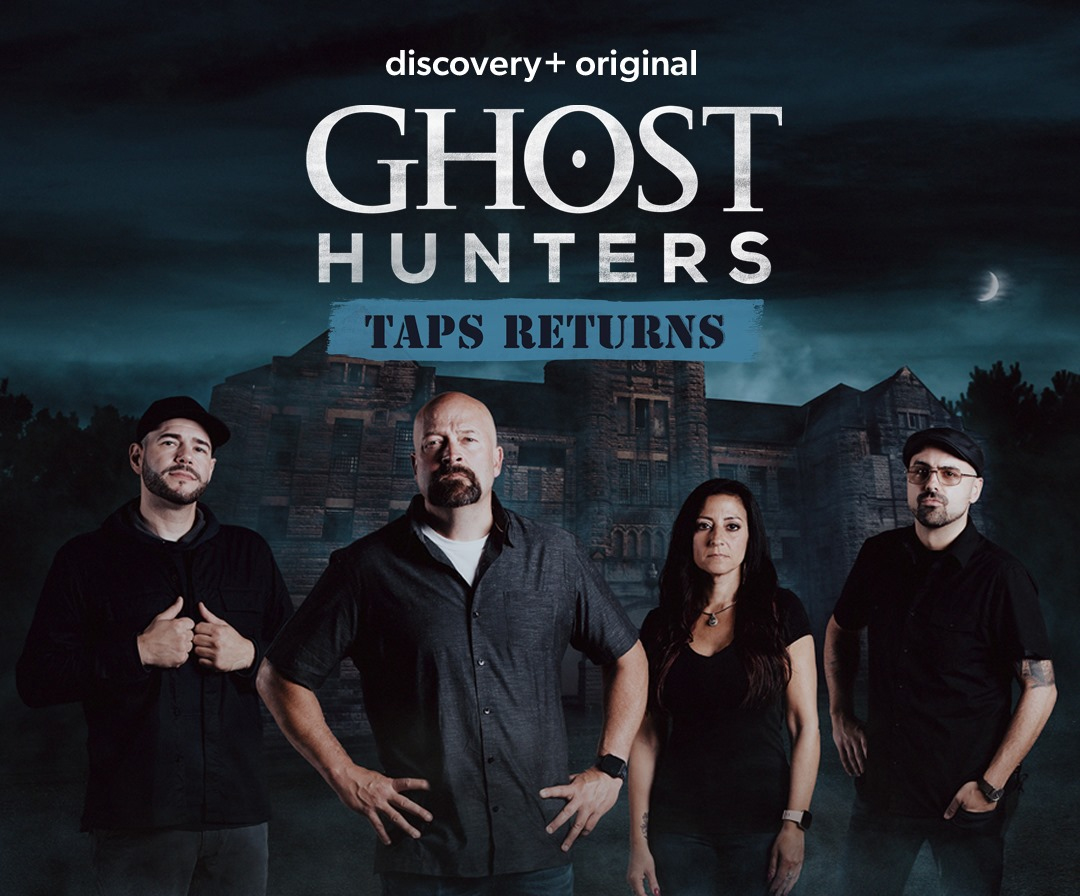 ‘Ghost Hunters’ Returns January 1st on Discovery+