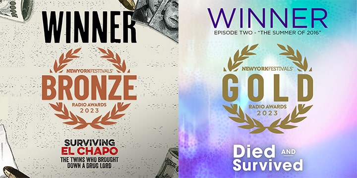 Lionsgate Sound Brings Home a Gold and Bronze in the NY Festivals Radio Awards
