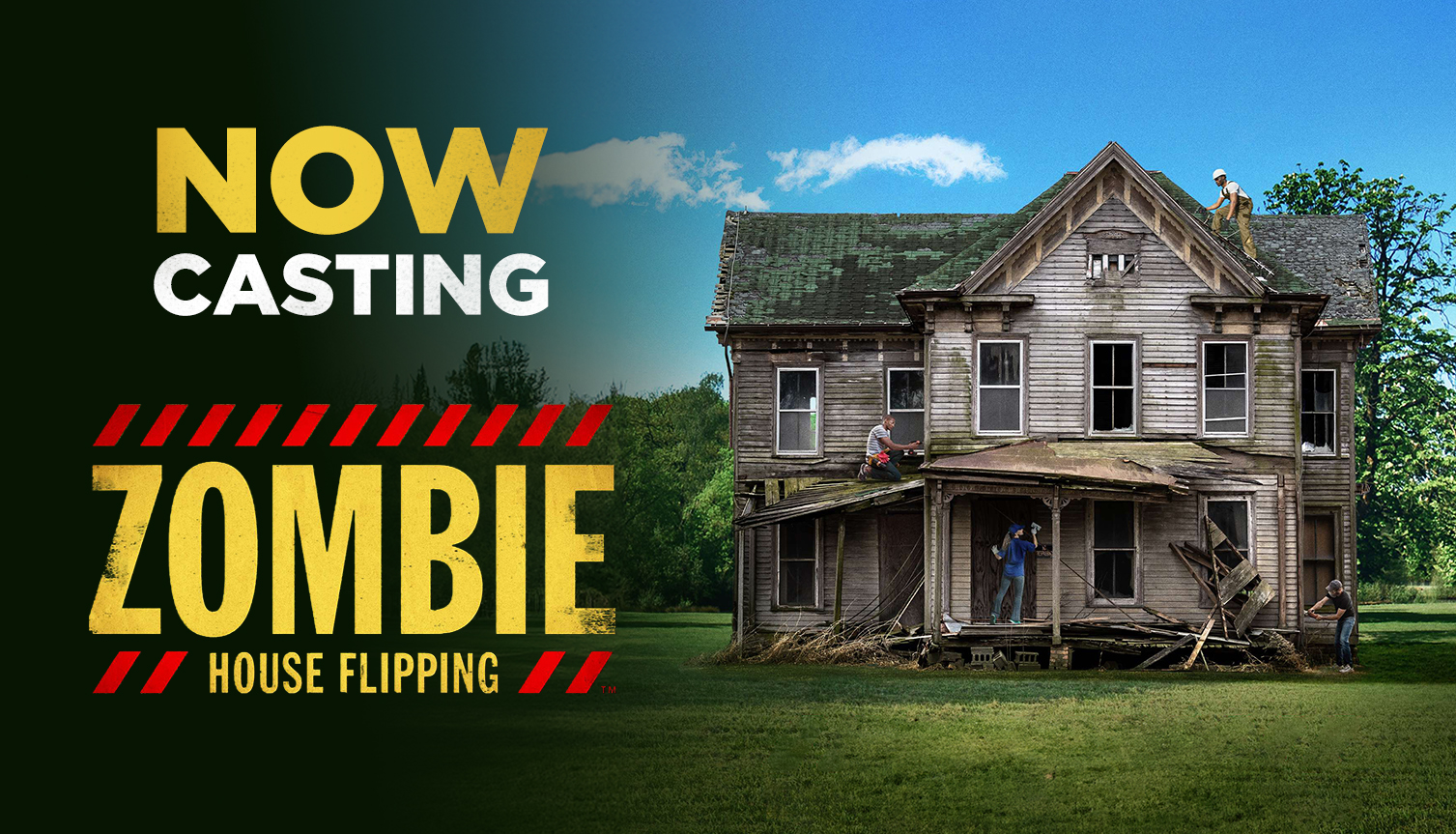 A&E Networks Now Seeking House Flippers To Star in the New Season of Zombie House Flipping