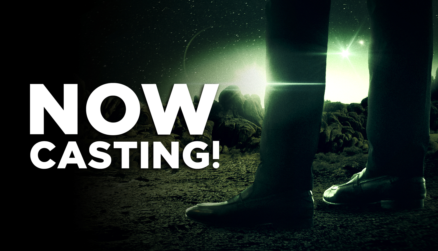 Now Seeking Professionals with Science, Military or Journalism Backgrounds to Investigate UFO Reports on a New TV Series